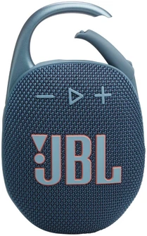 Портативная акустика JBL Clip 5 синий (Blue)