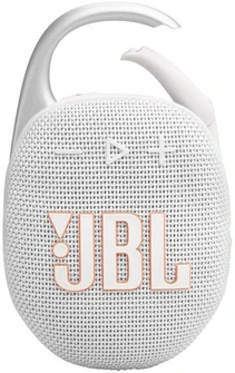 Портативная акустика JBL Clip 5 белый (White)