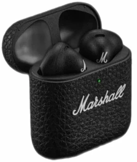Беспроводные наушники Marshall Minor IV чёрный (Black)