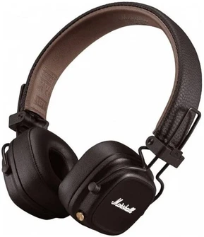 Беспроводные наушники Marshall Major IV коричневый (Brown)