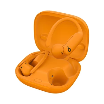Беспроводные наушники Beats Powerbeats Pro 2 оранжевый (Electronic Orange)