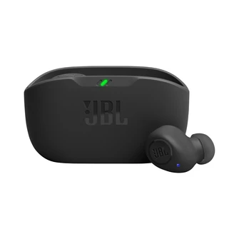 Беспроводные наушники JBL Wave Buds чёрный (Black)