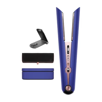 Выпрямитель Dyson Corrale HS07 синий/розовое золото (Vinca Blue/Rose) + кейс
