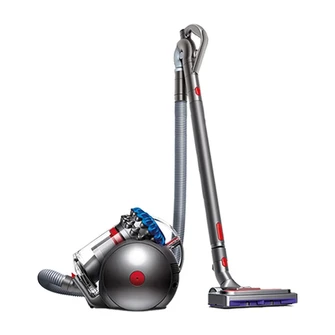 Пылесос Dyson Cinetic Big Ball Absolute 2 (CY28) синий (Satin Blue)
