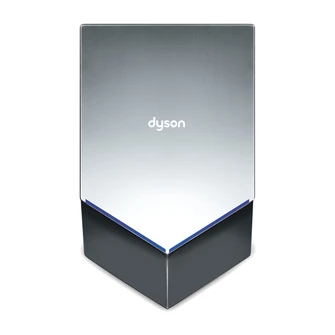 Сушилка для рук Dyson Airblade V (HU02) никель (Nickel)