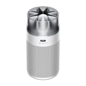 Очиститель воздуха Dyson HushJet Purifier Compact (HJ10) белый/серебристый (White/Silver)