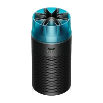 Очиститель воздуха Dyson HushJet Purifier Compact (HJ10) чёрный/бирюзовый (Black/Teal)