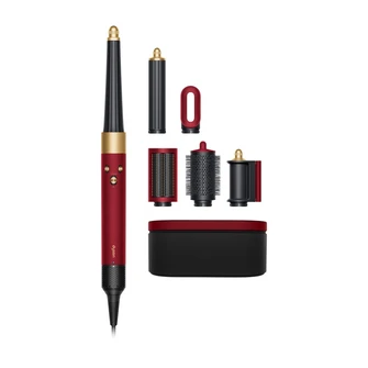Фен-стайлер Dyson Airwrap HS08 красный/золотой (Red Velvet/Gold)
