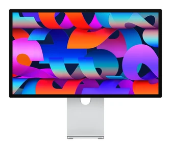 Монитор Apple Studio Display 27 (MFF04) Nano-texture, подставка с регулировкой высоты серебристый (Silver)
