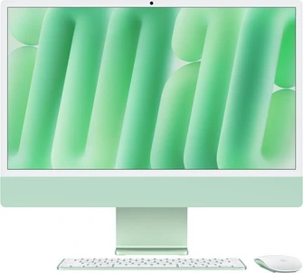 Моноблок Apple iMac 24 M4 (MWUY3) 16/256 GB зелёный (Green)