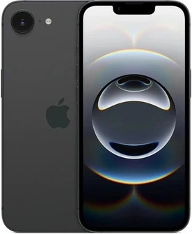 Смартфон Apple iPhone 16e 256 GB (Dual nano SIM) чёрный (Black)