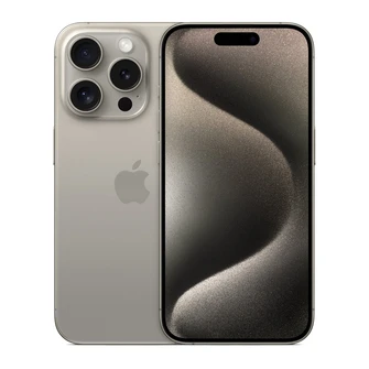 Смартфон Apple iPhone 15 Pro 256 GB (Dual eSIM) натуральный титан (Natural Titanium)
