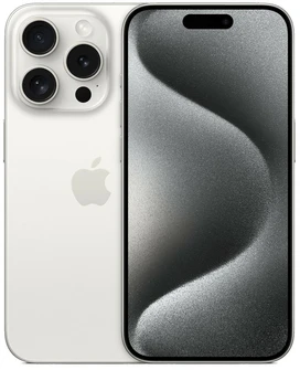 Смартфон Apple iPhone 15 Pro Max 512 GB (Dual eSIM) белый титан (White Titanium)