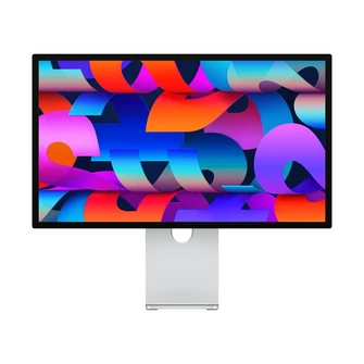 Монитор Apple Studio Display 27 (MFEW4) Standard glass, подставка с регулировкой высоты серебристый (Silver)