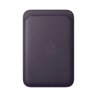 Кардхолдер Apple FineWoven Wallet MagSafe тёмно-фиолетовый (Deep Purple)