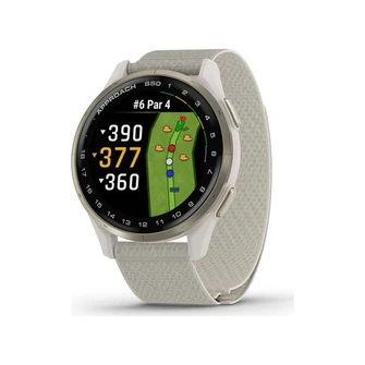 Умные часы Garmin Approach S50 кремовый (Cream Gold)