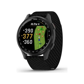 Умные часы Garmin Approach S50 серый (Slate)