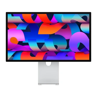 Монитор Apple Studio Display 27 (MYJJ3) Nano-texture, подставка с регулировкой высоты серебристый (Silver)