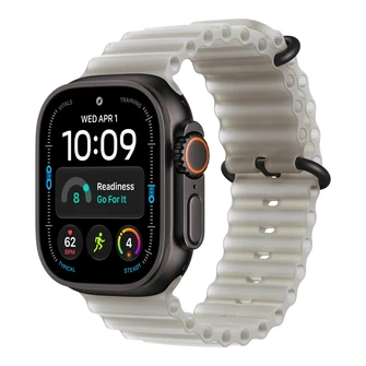 {{productViewItem.photos[photoViewList.activeNavIndex].Alt || productViewItem.photos[photoViewList.activeNavIndex].Description || 'Умные часы Apple Watch Ultra 4 49 мм, корпус чёрный титан (Black Titanium), ремешок Ocean Band полупрозрачный серый (Translucent Gray)'}}