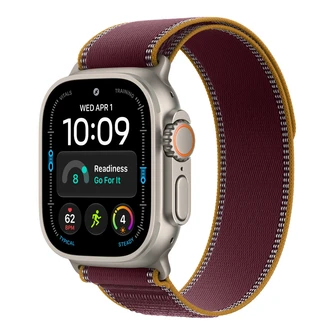 {{productViewItem.photos[photoViewList.activeNavIndex].Alt || productViewItem.photos[photoViewList.activeNavIndex].Description || 'Умные часы Apple Watch Ultra 4 49 мм, корпус натуральный титан (Natural Titanium), ремешок Trail Loop бордовый (Burgundy) M/L'}}