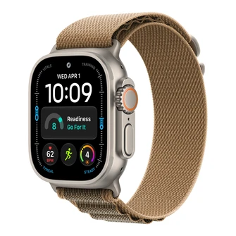 {{productViewItem.photos[photoViewList.activeNavIndex].Alt || productViewItem.photos[photoViewList.activeNavIndex].Description || 'Умные часы Apple Watch Ultra 4 49 мм, корпус натуральный титан (Natural Titanium), ремешок Alpine Loop пустынный (Desert) L'}}