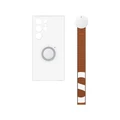 Чехол Samsung Clear Gadget Case для Galaxy S24 Ultra прозрачный (Clear)