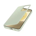 Чехол Samsung Smart View Wallet Case для Galaxy S24 светло-зелёный (Light Green)
