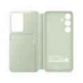 Чехол Samsung Smart View Wallet Case для Galaxy S24 светло-зелёный (Light Green)