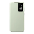 Чехол Samsung Smart View Wallet Case для Galaxy S24 Plus светло-зелёный (Light Green)