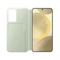 Чехол Samsung Smart View Wallet Case для Galaxy S24 Plus светло-зелёный (Light Green)