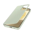 Чехол Samsung Smart View Wallet Case для Galaxy S24 Plus светло-зелёный (Light Green)