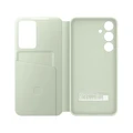 Чехол Samsung Smart View Wallet Case для Galaxy S24 Plus светло-зелёный (Light Green)