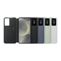 Чехол Samsung Smart View Wallet Case для Galaxy S24 Plus светло-зелёный (Light Green)
