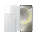 Чехол Samsung Smart View Wallet Case для Galaxy S24 Plus белый (White)