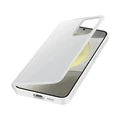 Чехол Samsung Smart View Wallet Case для Galaxy S24 Plus белый (White)
