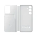 Чехол Samsung Smart View Wallet Case для Galaxy S24 Plus белый (White)