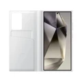 Чехол Samsung Smart View Wallet Case для Galaxy S24 Ultra белый (White)