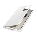 Чехол Samsung Smart View Wallet Case для Galaxy S24 Ultra белый (White)