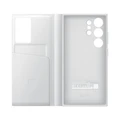 Чехол Samsung Smart View Wallet Case для Galaxy S24 Ultra белый (White)