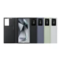 Чехол Samsung Smart View Wallet Case для Galaxy S24 Ultra белый (White)