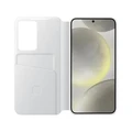 Чехол Samsung Smart View Wallet Case для Galaxy S24 белый (White)