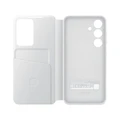 Чехол Samsung Smart View Wallet Case для Galaxy S24 белый (White)
