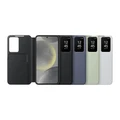 Чехол Samsung Smart View Wallet Case для Galaxy S24 белый (White)