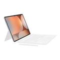 Чехол-клавиатура Samsung Book Cover Keyboard Touch Pad Al Key для Galaxy Tab S10 Ultra белый (White)