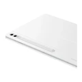 Чехол-клавиатура Samsung Book Cover Keyboard Touch Pad Al Key для Galaxy Tab S10 Ultra белый (White)