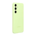 Чехол Samsung Silicone Case для Galaxy S24 Plus лайм (Awesome Lime)