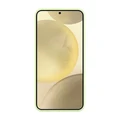 Чехол Samsung Silicone Case для Galaxy S24 Plus лайм (Awesome Lime)