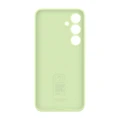 Чехол Samsung Silicone Case для Galaxy S24 Plus лайм (Awesome Lime)