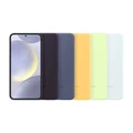 Чехол Samsung Silicone Case для Galaxy S24 Plus лайм (Awesome Lime)