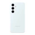 Чехол Samsung Silicone Case для Galaxy S24 белый (White)